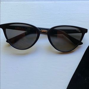 Quay Australia rumors cat eye sunglasses